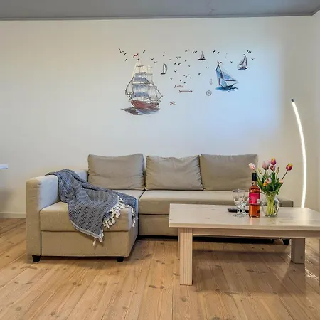 Speicherresidenz App 1 5 - Hafenblick Apartmán Barth