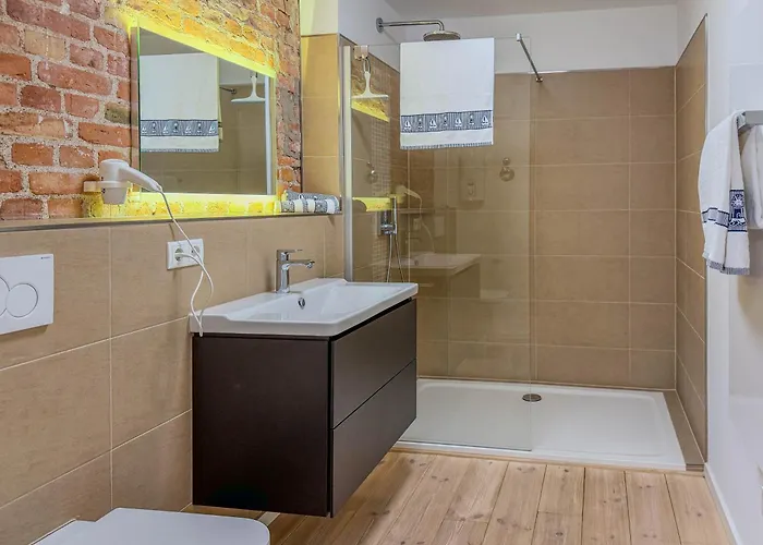 Speicherresidenz App 15 Seemannshafen * Barth